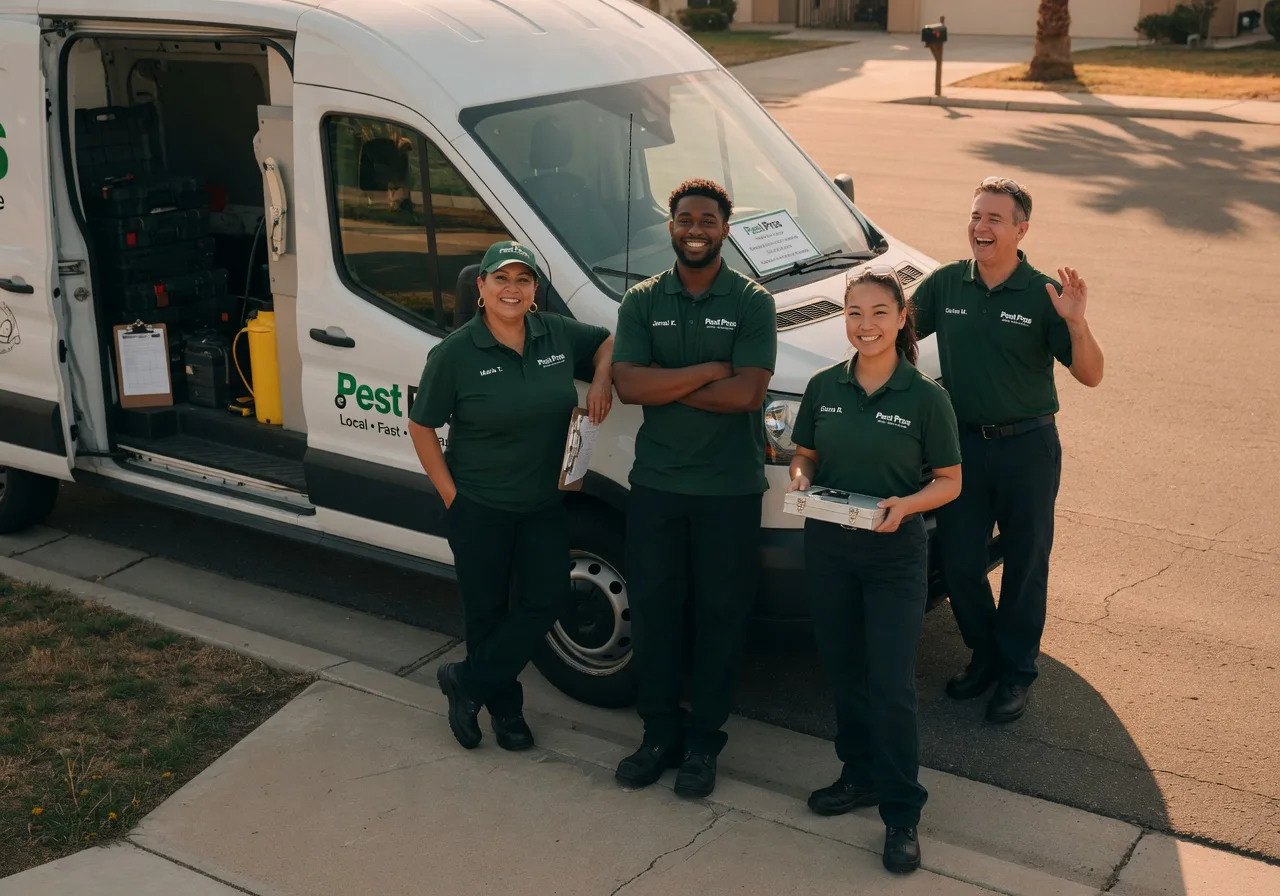 Pest Control company in Fairfield Bay, AR